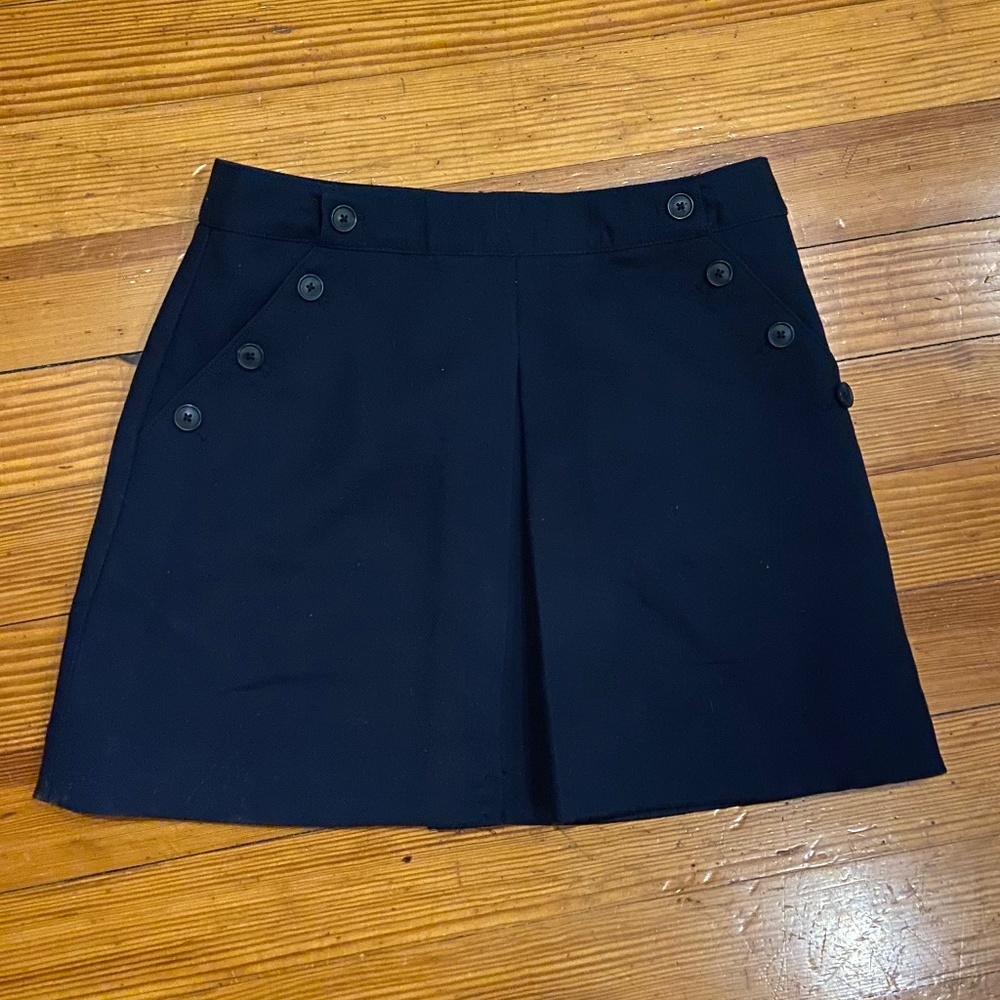 Gap Navy Womens Mini Skirt - Size 8